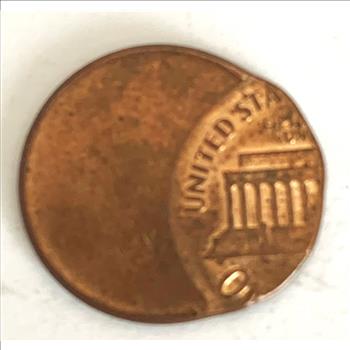 LINCOLN CENT ERROR COIN