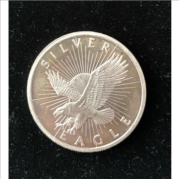 1oz SILVER EAGLE SUNSHINE MINTING .999 FINE SILVER  