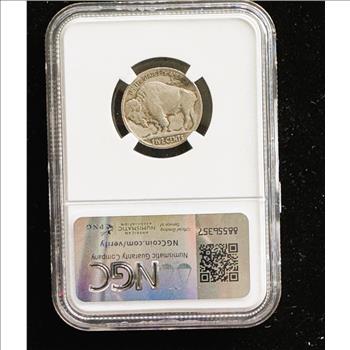 1919 INDIAN HEAD/BUFFALO NICKEL, NGC GRADED VF-20 COIN IN THE SLAB