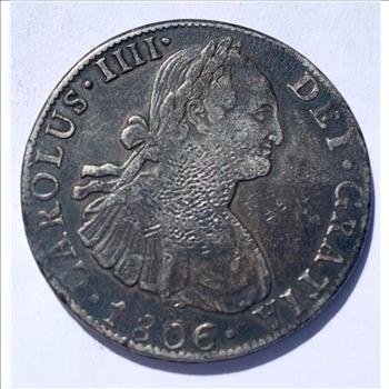 1806 MEXICO SPANISH COLONY 8 REALMS