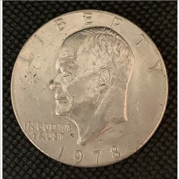 1978-D EISENHOWER 1$
