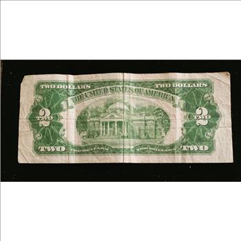 $2 DOLLAR 1953 SERIES UNITED STATES NOTE 