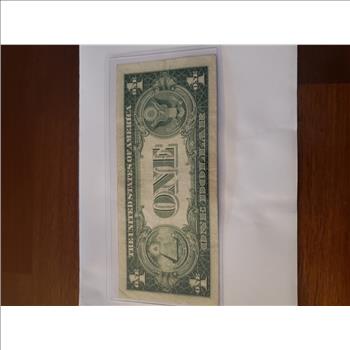 Series 1935 F Silver Certificate Star Note
