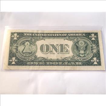 Series 1935 D Silver Certificate Star Note