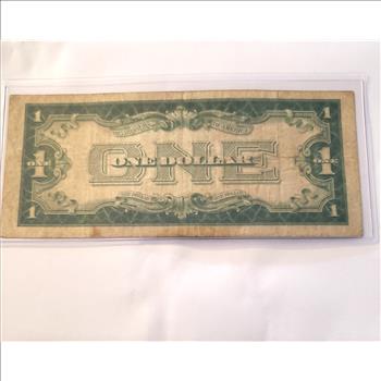 SERIES OF 1934 Silver Certificate (Funny Back)