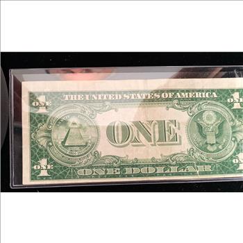 $1 DOLLAR SILVER CERTIFICATE NOTE 1935 A SERIES