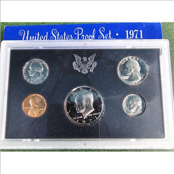 1971 US PROOF SET