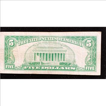 1963 SERIES $5 DOLLAR 