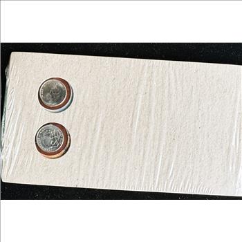 AMERICAN BISON NICKEL SET UNCIRCULATED IN SEALED PKG