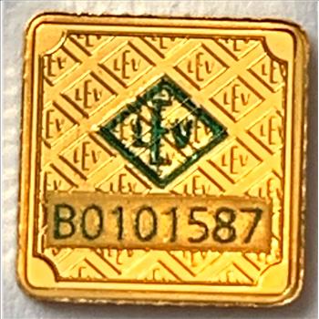 GOLD GEIGER EDELMETALLE 1G .999 FINE GOLD 