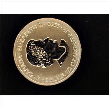 Silver Canadian Special Service $2 Dollar Coin