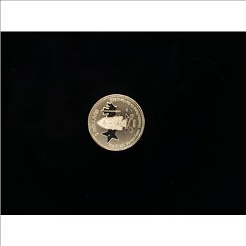 Silver Canadian Special Service $2 Dollar Coin