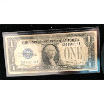 SERIES 1928 A ONE DOLLAR 