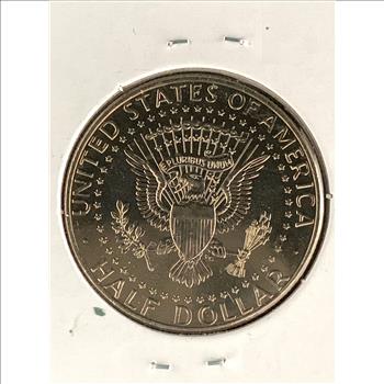KENNEDY HALF DOLLAR COLLECTABLE GENERAL PERSHING WW1