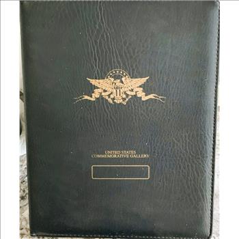 COMPLETE SET LINCOLN WHEAT COLLECTION, 1909-1958 (51)  COINS IN BEAUTY HARD BACK BOOK