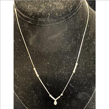 GOLD, 14K WHITE GOLD 18