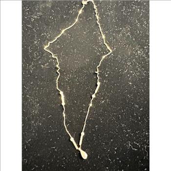 GOLD, 14K WHITE GOLD 18