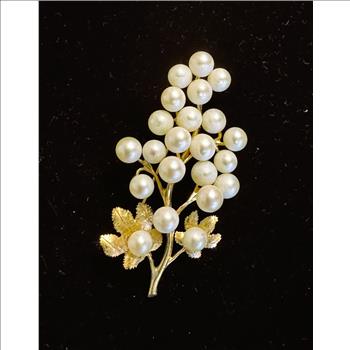 GOLD, ANTIQUE OUT OF ESTATE, LIKE NEW 18K GOLD PIN