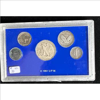 AMERICANA SERIES, VANISHING CLASSICS COLLECTION SET IN  ORIG HARD CASE