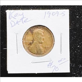 1909-S LINCOLN CENT 