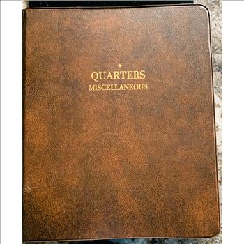 QUARTER COLLECTION, QUALITY COINS, 27 , A  GOOD START IN A REAL QUALITY COLLECTORS BOOK