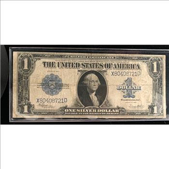 SILVER CERTIFICATE 