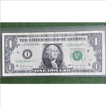 Series of 2017 $1 Dollar Star Note
