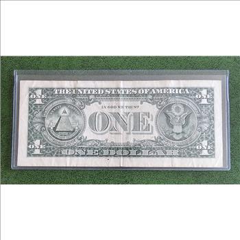 Series of 2017 $1 Dollar Star Note