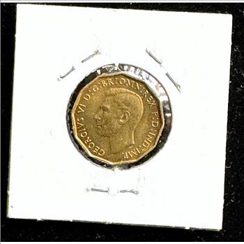 1937 GREAT BRITIAN, UNC HIGH GRADE BRIGHT LUSTER DETAIL COIN