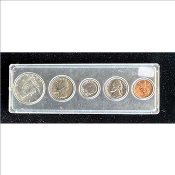 1966 U.S. 5 COIN SET IN A HARD CASE