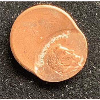 ERROR COIN, LINCOLN CENT
