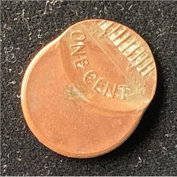 ERROR COIN, LINCOLN CENT