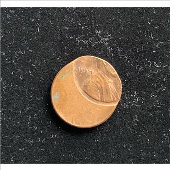 ERROR COIN, LINCOLN CENT, COLLECTABLE