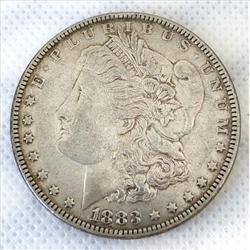 MORGAN SILVER DOLLAR 1883