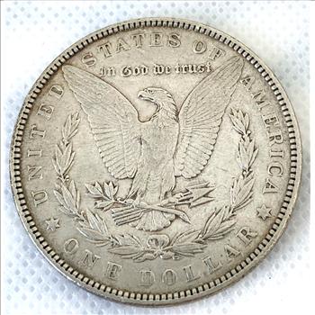 MORGAN SILVER DOLLAR 1883