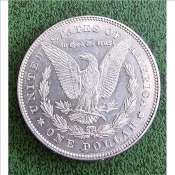 Morgan Silver Dollar 1878 Reverse of 78