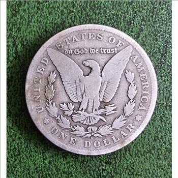 1899-S  Morgan Silver Dollar