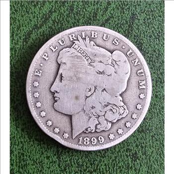 1899-S  Morgan Silver Dollar