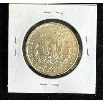 1903 MORGAN SILVER DOLLAR BRIGHT LUSTER COIN, HARD TO GET BEST PHOTO IN HOLDER