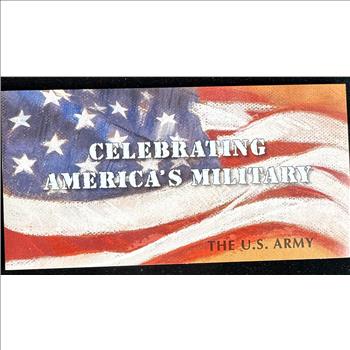 2003 A SERIES U.S ARMY $2 DOLLAR COLORIZED COMMEMORATIVE BILL, NEW IN  CLASSIC FOLDER, COA