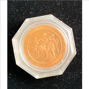 VINTAGE UNCIRCULATED 1776- 1976 BICENTENNIAL 200 YEARS OF LIBERTY IN ORIG CASE