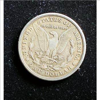 1921-S MORGAN SILVER DOLLAR , FULL HEAD BAND, CLEAR DETAILS, NICE COIN