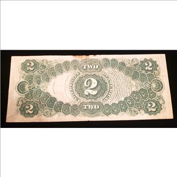 US Note $2 bill Series of 1917, Large