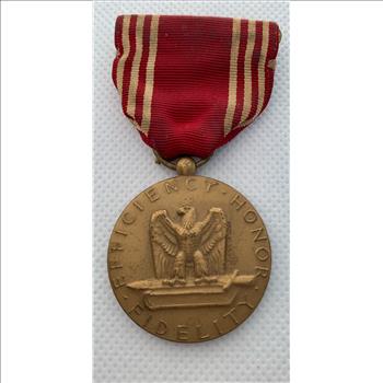 WWI U.S. ARMY GOOD CONDUCT MEDAL