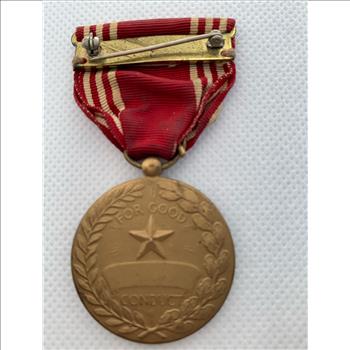 WWI U.S. ARMY GOOD CONDUCT MEDAL