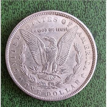 1889  Morgan Silver Dollar