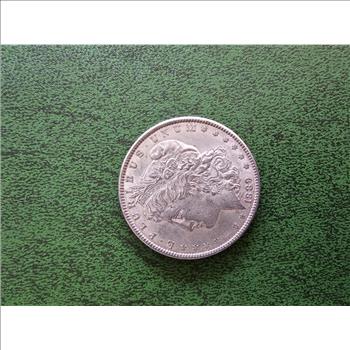 1889  Morgan Silver Dollar