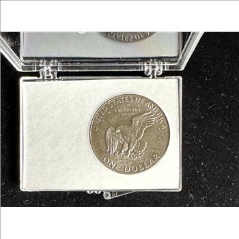 1978-D EISENHOWER $1 DOLLAR COIN IN A CASE