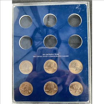 2009 US QUARTER COLLECTION (6 of 12 COINS)