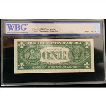 1957 SERIES $1 DOLLAR SILVER CERTIFICATE 
